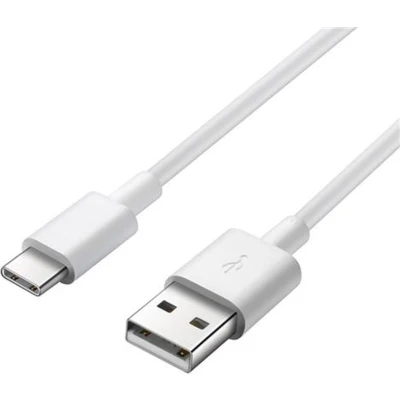 Afbeelding van PremiumCord USB C naar 2.0 verbindingskabel 0,5m, snel opladen tot 3A, oplaadkabel en datakabel, 3.1 type male A stekker, kleur wit, lengte ku31cf05w