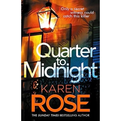 Afbeelding van Quarter to Midnight: the thrilling first book in a brand new series from bestselling author
