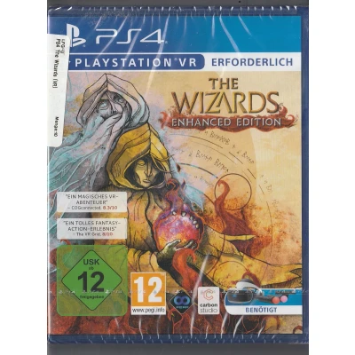 Afbeelding van PS$ The wizards enhanced edition