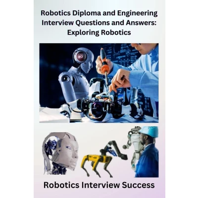 Afbeelding van Robotics Diploma and Engineering Interview Questions Answers: Exploring