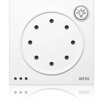 Afbeelding van Ritto by Schneider 1876070 Accessoires voor deurintercom Wit