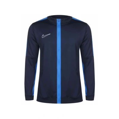Afbeelding van Nike Performance Academy 23 Trainingsvest, Heren, Maat: Large, Obsidian royal blue/white