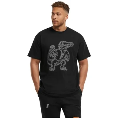 Afbeelding van Upscale by Mister TEE Florida Gators DARK Gator Tshirt print, Heren, Maat: XS, Black