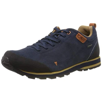 Afbeelding van CMP Elettra LOW SHOE WP Outdoorschoenen, Heren, Maat: 47, Black/blue Leer/ synthetisch