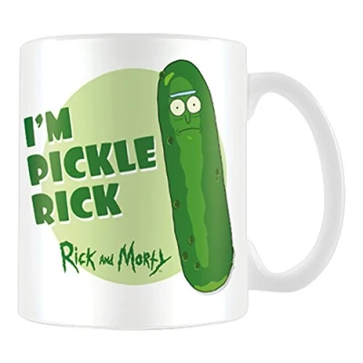 Afbeelding van Rick and Morty Mug Pickle