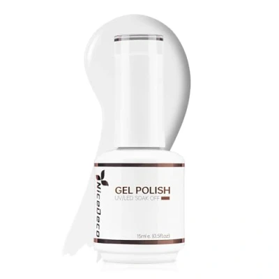 Afbeelding van Nicedeco Gel Nagellak Semi permanent Gellak UV/LED Soak Off Translucent Polish 15ML 003