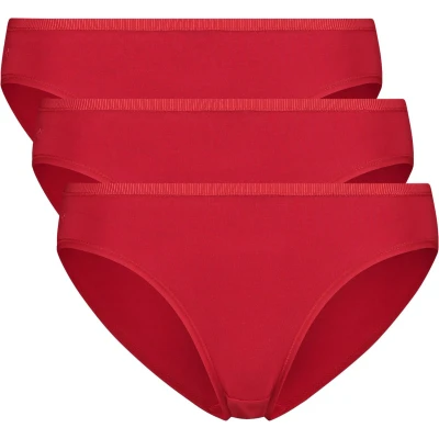 Afbeelding van Ondergoed Bamboo Basics Women Julia Red (3 Delig) XL