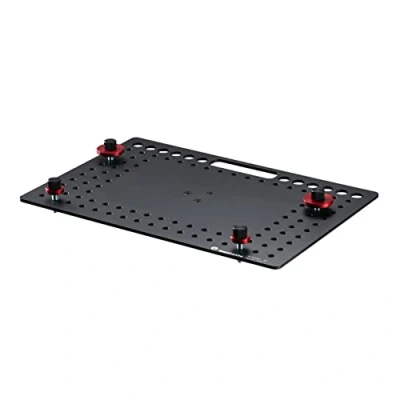 Afbeelding van Manfrotto Mltsa4301b Laptopstandaard Zilver
