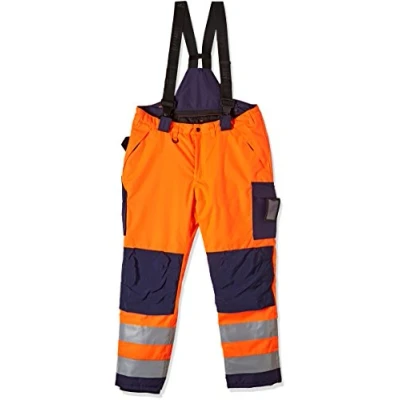 Afbeelding van Blaklader Dames Winterwerkbroek High Vis 7885 1977 Oranje/Marineblauw C44