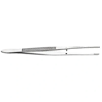 Afbeelding van Facom pincet lang rechte bekken + gids 165mm 150