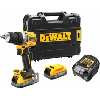 Afbeelding van DeWalt DCD800E2T QW accu Boormachine 18V XR 2 x Powerstack + Oplader In Tstak