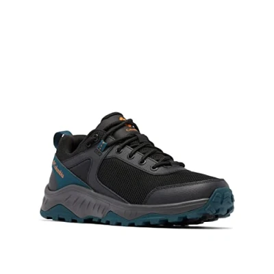 Afbeelding van Columbia Trailstorm Ascend WP Outdoorschoenen, Heren, Maat: 42, Black/night wave Leer en textiel
