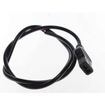 Afbeelding van Stekker+kabel naafdynamo geisoleerd