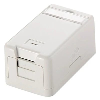 Afbeelding van Equip Surface Mounted Box for Keystone Jack [125121]
