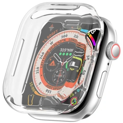 Afbeelding van Apple Watch TPU case Transparant Geschikt voor 42mm Series 10