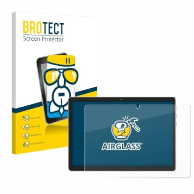 Afbeelding van BROTECT Screenprotector voor Facetel Q6 Folie Beschermfolie Beschermglas transparant