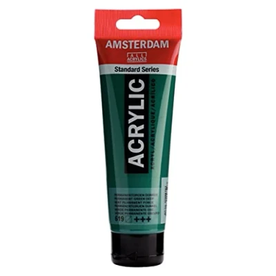 Afbeelding van Acryl, Amsterdam, permanent, donkergroen, 120 ml