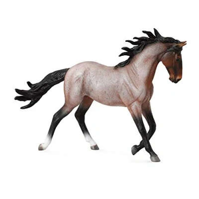 Afbeelding van Collecta Col88543 Mustang merrie Rouan Berry maat XL