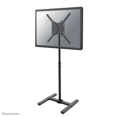 Afbeelding van NS FS100BLACK is een meubel voor LCD/LED/Plasma schermen t/m 55 inch (140 cm). hoogteverstelling 75 124 cm.