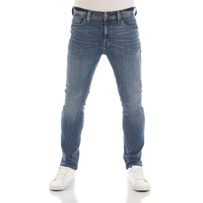 Afbeelding van Mustang Vegas Slim fit jeans, Heren, Maat: 36x32, Denim blue