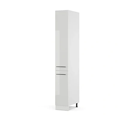Afbeelding van Vicco Apotheekkast &quot;Fame Line&quot;, Wit Hoogglans/Wit, 30 cm