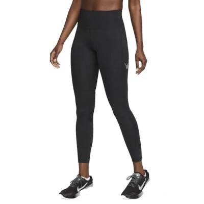 Afbeelding van Nike Performance Legging, Dames, Maat: XS, Black/cool grey