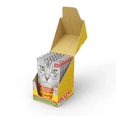 Afbeelding van Josera Kat Paté Multipack 6 x 85 g