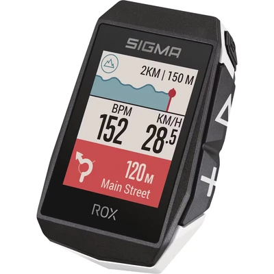 Afbeelding van Sigma ROX 11.1 Evo fietscomputer BikeTotaal.nl Wit