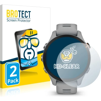 Afbeelding van BROTECT Pellicola Trasparente, Smartwatch beschermfolie, Transparant