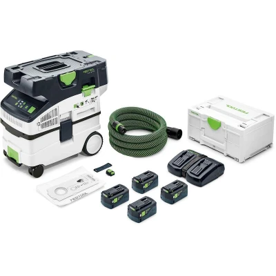 Afbeelding van Festool Accustofzuiger CTLC MIDI I Plus CLEANTEC 577671
