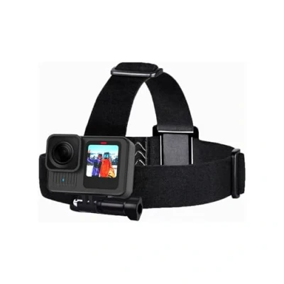 Afbeelding van LONDON FAB Waterdicht elastisch hoofdharnas, riem, montage, compatibel met Gopro en de meeste actiecamera&#039;s