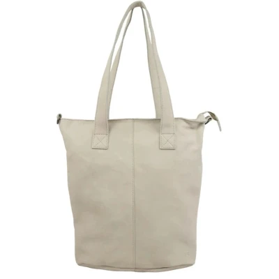 Afbeelding van Bear Design Juul Leren Shopper Dove