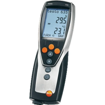Afbeelding van testo 635 2 Luchtvochtigheidsmeter (hygrometer) 0 % Hrel 100 Datalogger functie