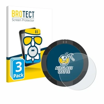 Afbeelding van BROTECT Antireflecterende Glas Screen Protector Mat voor Beeline Moto II (3 Stuks) Schermbeschermer [Beschermglas Folie niet Gehard Glas]