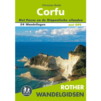 Afbeelding van Rother wandelgids Corfu (Paperback)