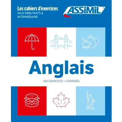 Afbeelding van Coffret Cahiers Anglais (Fx Débutants+Intermédiaire)