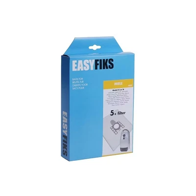 Afbeelding van Filterclean M1/4/9M FL0013K stofzuigerzak stofzuiger stofzak geschikt v. miele stofzuigers