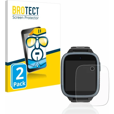 Afbeelding van BROTECT (2 Stuks) Schermbeschermer voor Xplora XGO3 Screen Protector Transparant
