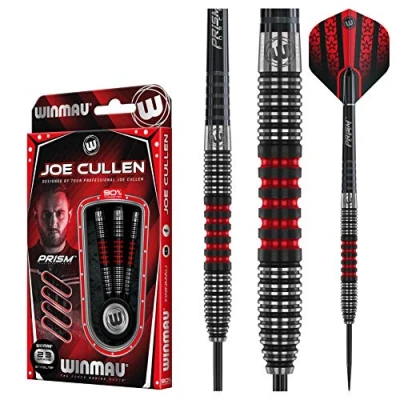 Afbeelding van WINMAU Joe Cullen Signature Edition: Steeltip Tungsten Dartpijlen Professioneel 23g