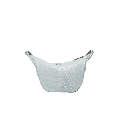 Afbeelding van s.Oliver MIT Lochmuster UND Logodetail Schoudertas, Dames, Maat: One Size, Blassblau
