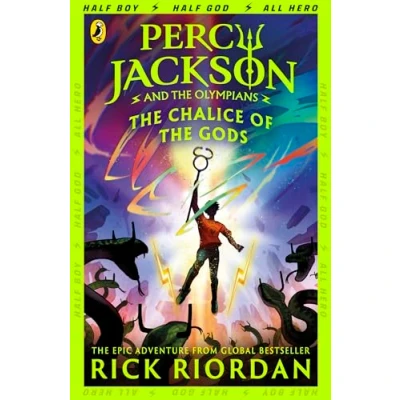 Afbeelding van PERCY JACKSON and the Olympians: Chalice of Gods: (A BRAND NEW ADVENTURE): 6