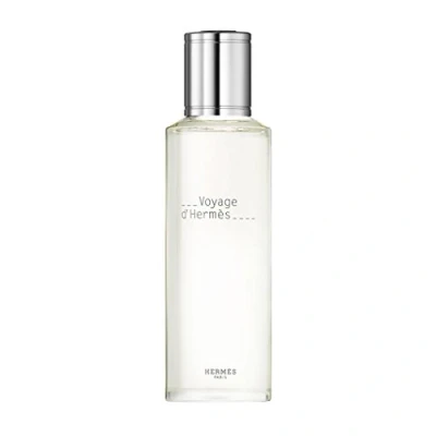 Afbeelding van Hermès Voyage d&#039;Hermès 125 ml eau de toilette navulling unisexparfum