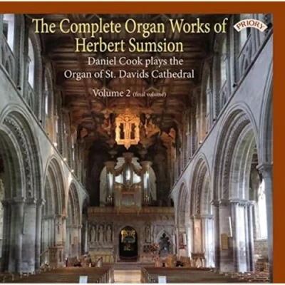 Afbeelding van The Complete Organ Works Of Herbert Sumsion Volume 2 / St.Davids Cathedral