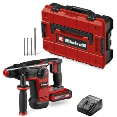 Afbeelding van Einhell TP HD 18/28 Li BL+4 (1x3,0Ah+) Accu boorhamer 18 V 3 Ah ion