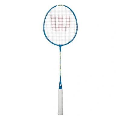 Afbeelding van Wilson Champ 90 Badminton Racket, G4 (3), Blauw/Wit