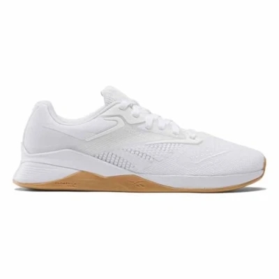 Afbeelding van Reebok NANO X4 Trainingsschoen, Dames, Maat: 40.5, Footwear white/pugry2 Textiel/ synthetisch