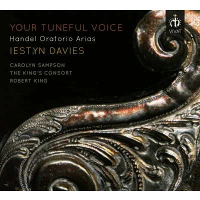 Afbeelding van Davies &amp; Robert King King&#039;s Consort Your Tuneful Voice (CD)
