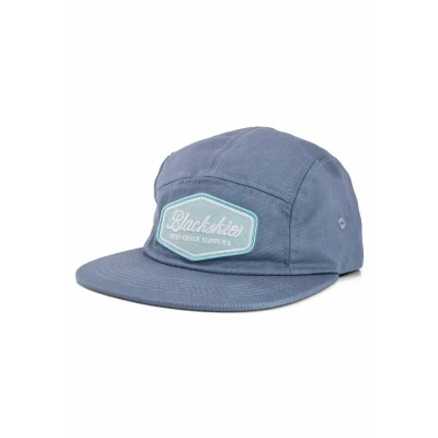 Afbeelding van Blackskies 5PANEL Pet, Heren, Maat: One Size, Blau