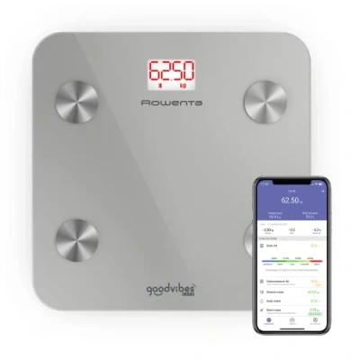 Afbeelding van Intelligente Weegschalen Rowenta BR9600 Zilverkleurig