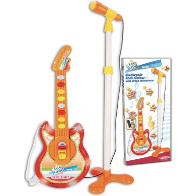 Afbeelding van Bontempi 24 5025 Baby Rockgitaar Stand Microfoon, Veelkleurig